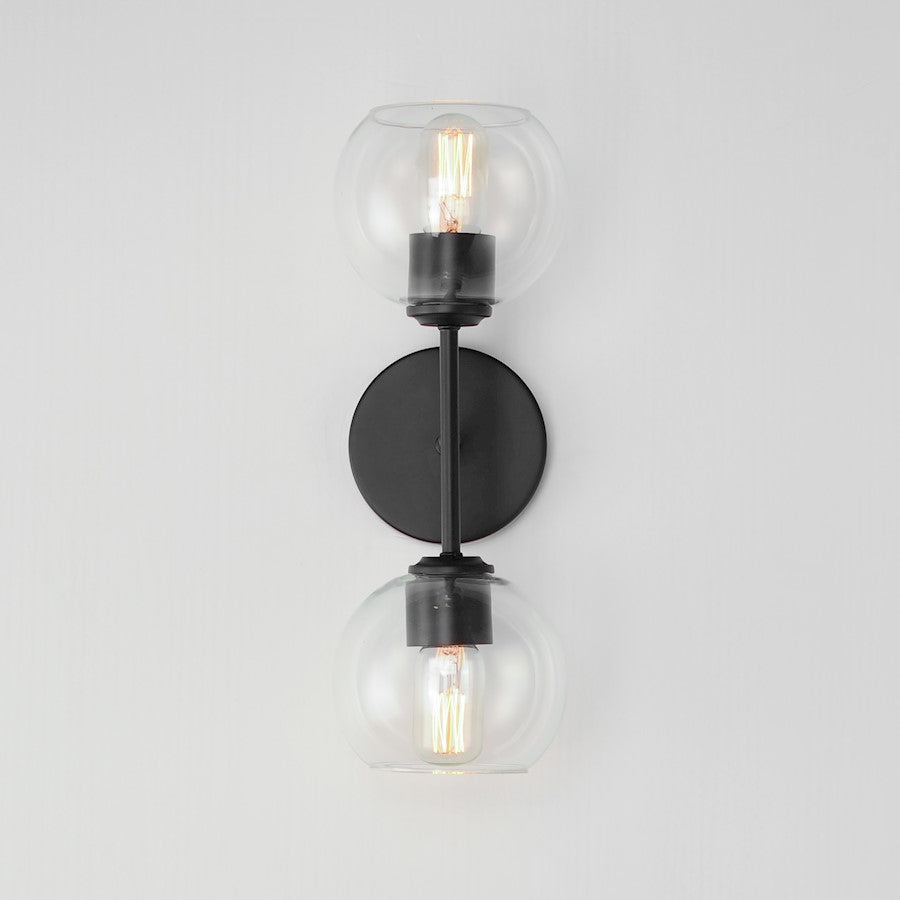 2 Light Wall Sconce