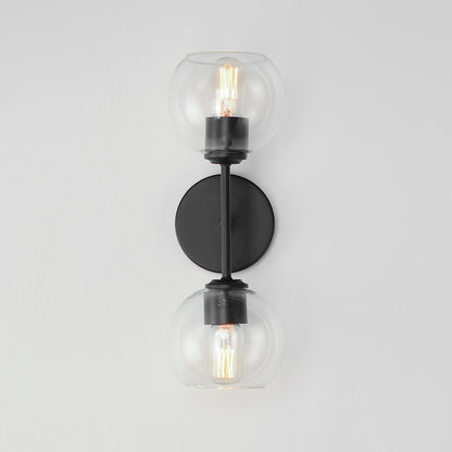 2 Light Wall Sconce