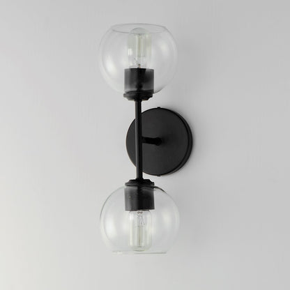 2 Light Wall Sconce
