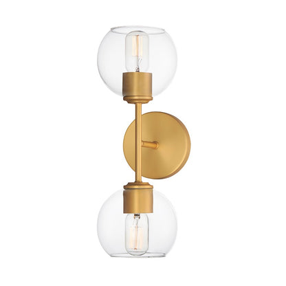 2 Light Wall Sconce