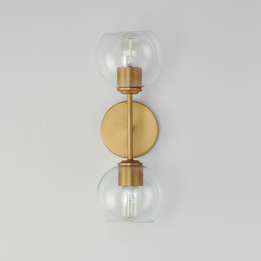 2 Light Wall Sconce