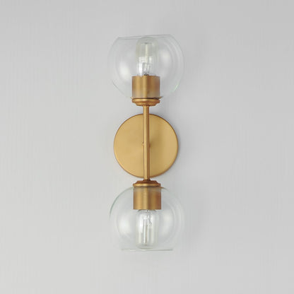 2 Light Wall Sconce
