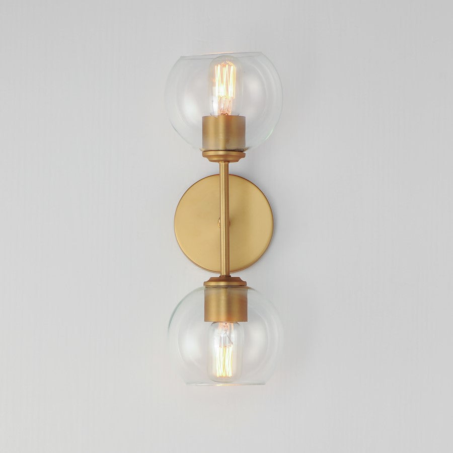 2 Light Wall Sconce