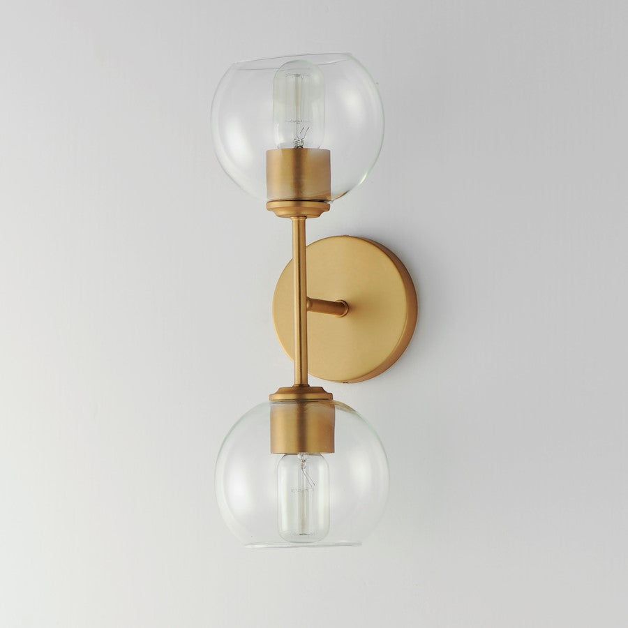 2 Light Wall Sconce
