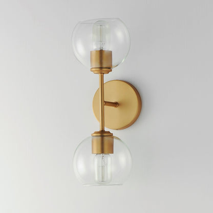 2 Light Wall Sconce