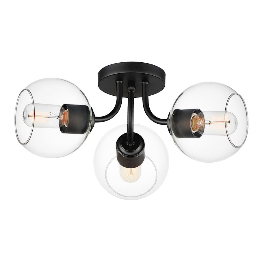 Maxim Lighting Knox 3 Light Semi-Flush Mount