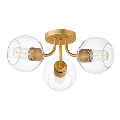 Maxim Lighting Knox 3 Light Semi-Flush Mount