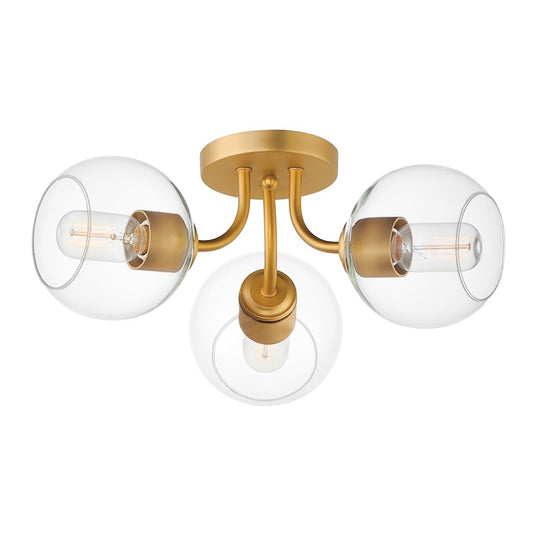 Maxim Lighting Knox 3 Light Semi-Flush Mount