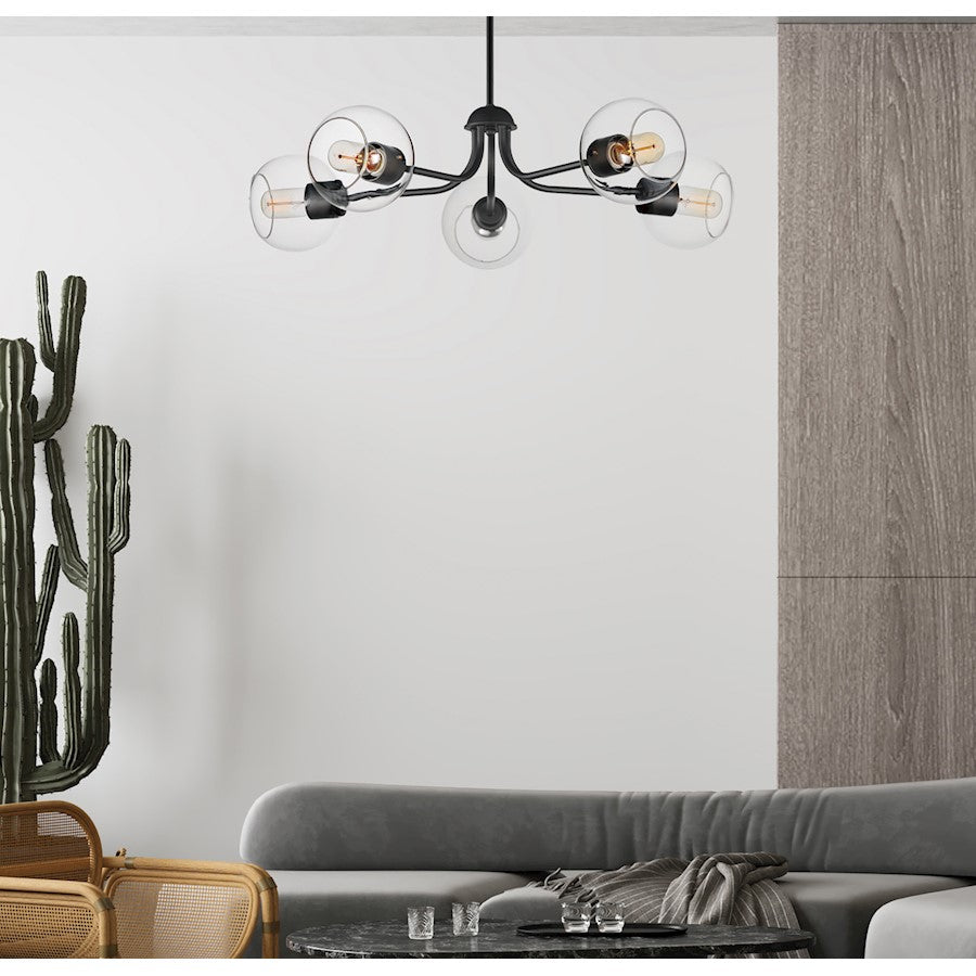 5 Light Chandelier