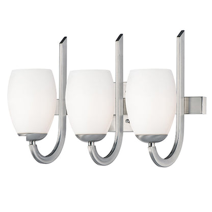 Maxim Lighting Taylor 3 Light Bath Vanity, Satin Nickel