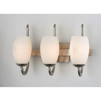 Maxim Lighting Taylor 3 Light Bath Vanity, Satin Nickel