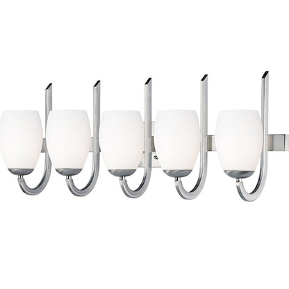 Maxim Lighting Taylor 5 Light Bath Vanity, Satin Nickel