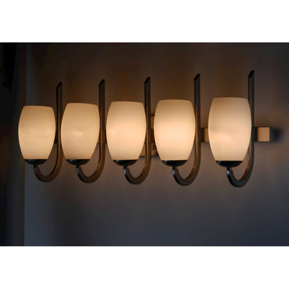 Maxim Lighting Taylor 5 Light Bath Vanity, Satin Nickel