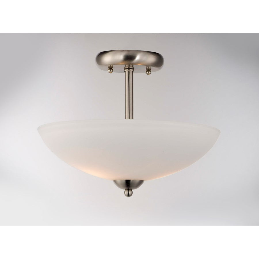 Maxim Lighting Taylor 2 Light Semi Flush