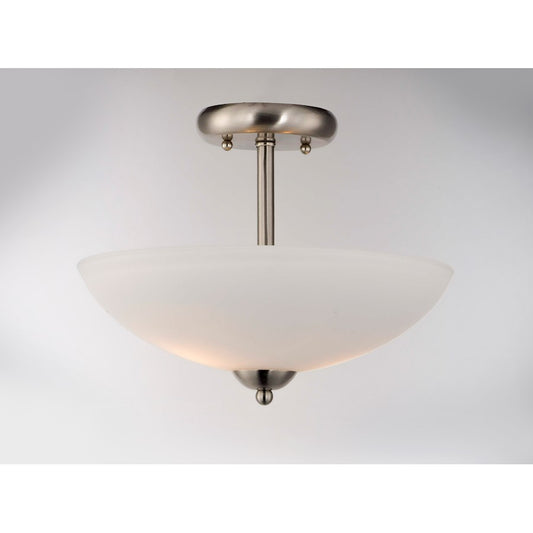 Maxim Lighting Taylor 2 Light Semi Flush