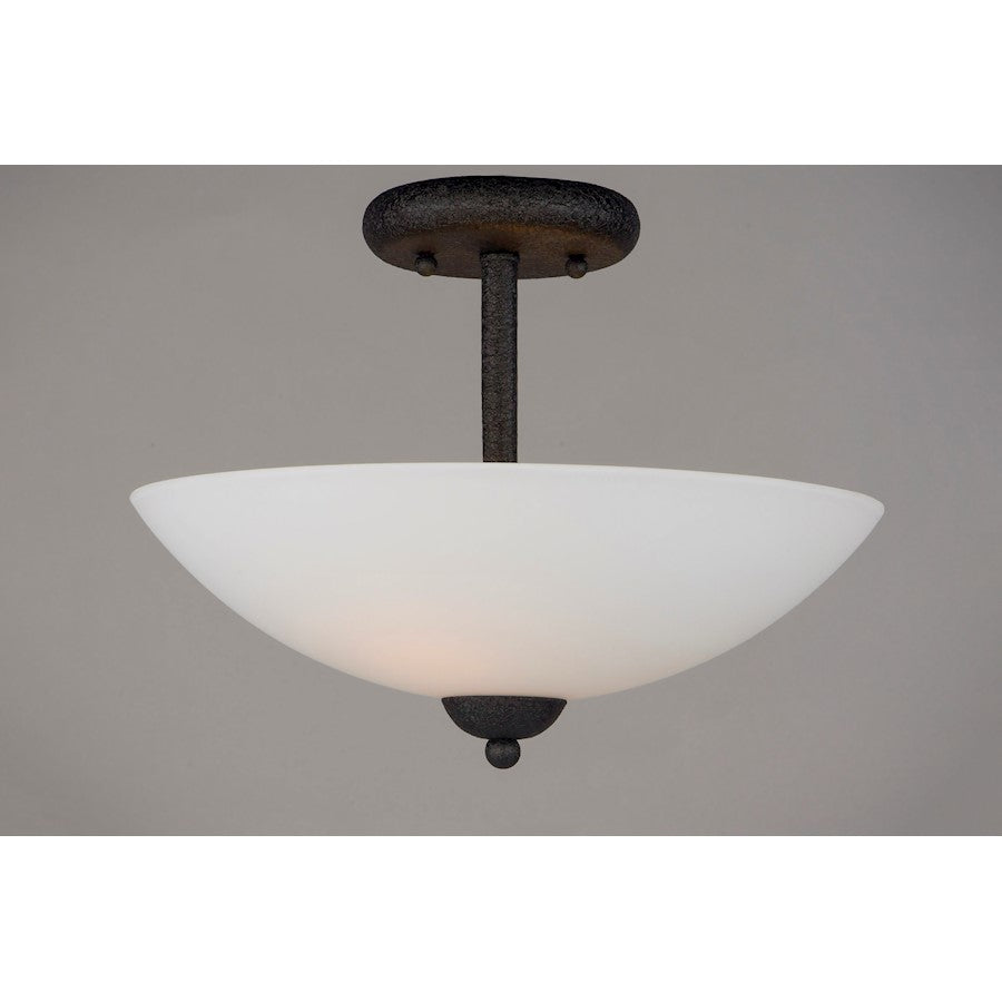 Maxim Lighting Taylor 2 Light Semi Flush