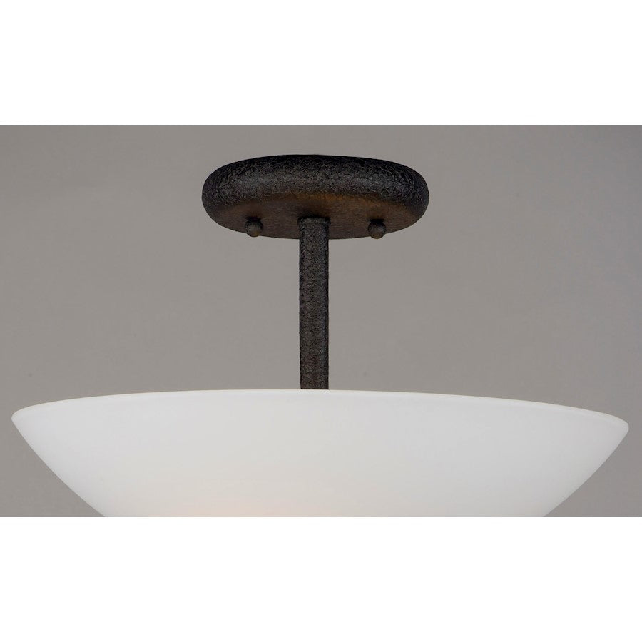 Maxim Lighting Taylor 2 Light Semi Flush