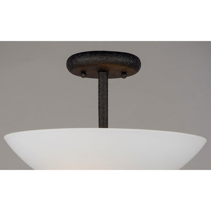Maxim Lighting Taylor 2 Light Semi Flush