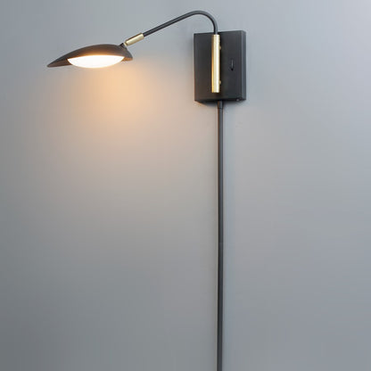 LED Pin-Up Wall Sconce