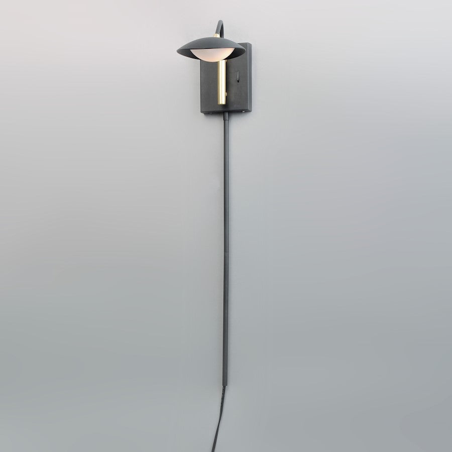 LED Pin-Up Wall Sconce