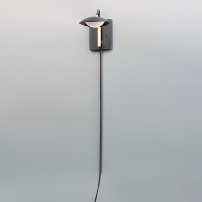 LED Pin-Up Wall Sconce