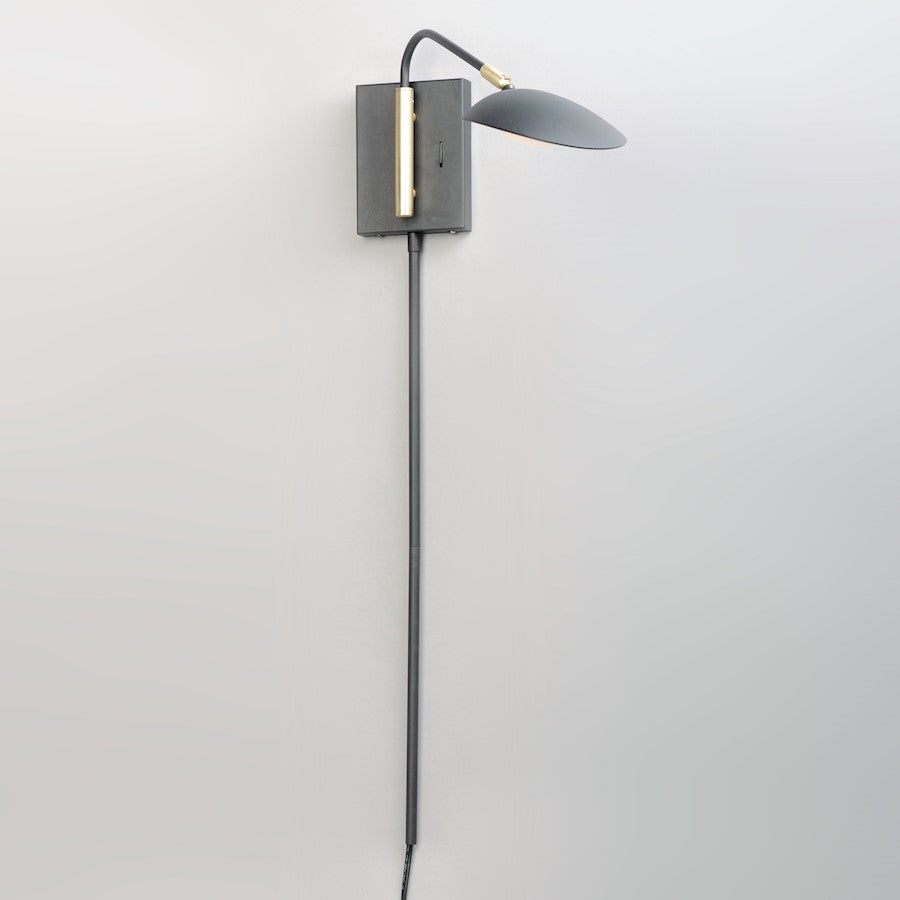 LED Pin-Up Wall Sconce