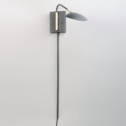 LED Pin-Up Wall Sconce