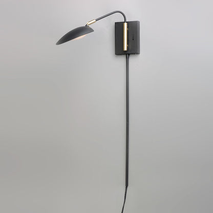 LED Pin-Up Wall Sconce