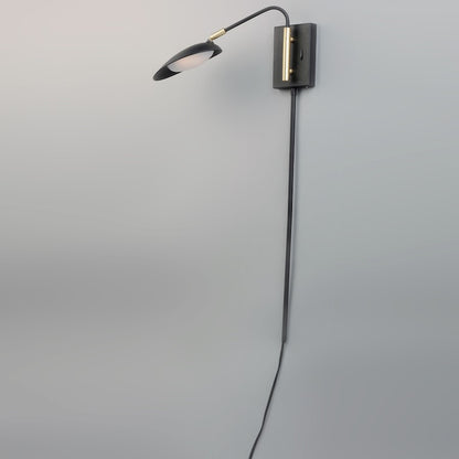 LED Pin-Up Wall Sconce