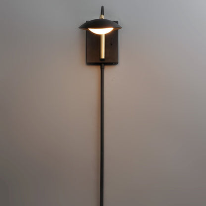 LED Pin-Up Wall Sconce