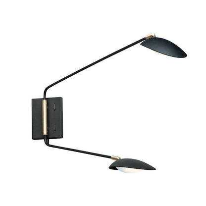 LED Pin-Up Wall Sconce