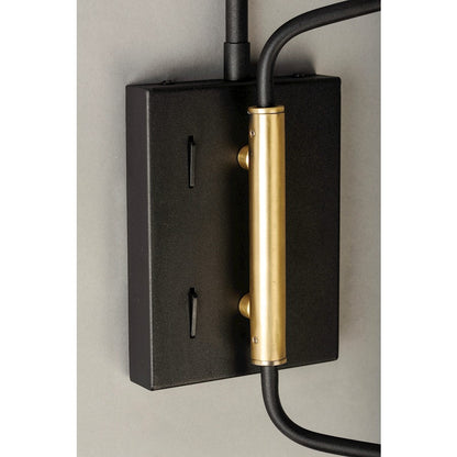 LED Pin-Up Wall Sconce