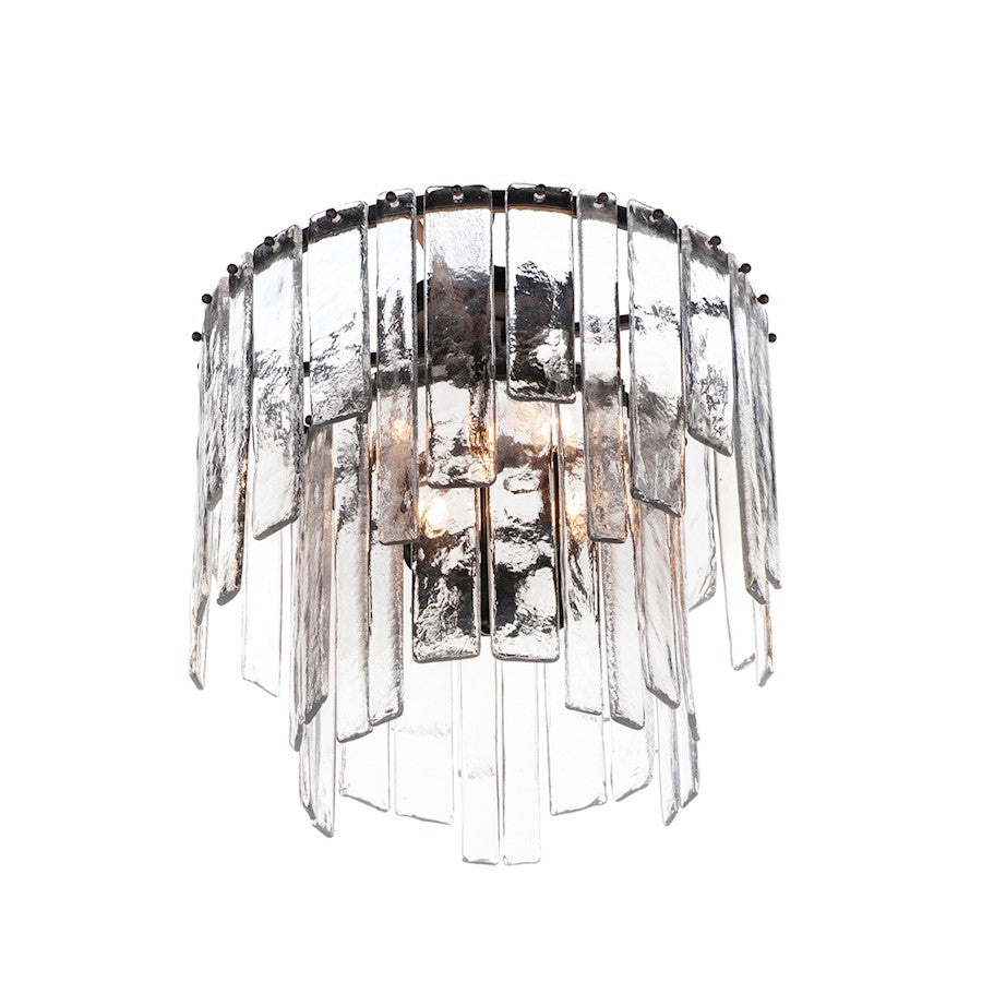 Maxim Lighting Warren 4-Light Semi-Flush/Pendant, Dark BZ/Artisan
