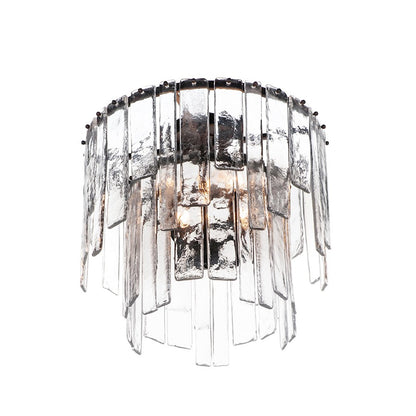 Maxim Lighting Warren 4-Light Semi-Flush/Pendant, Dark BZ/Artisan
