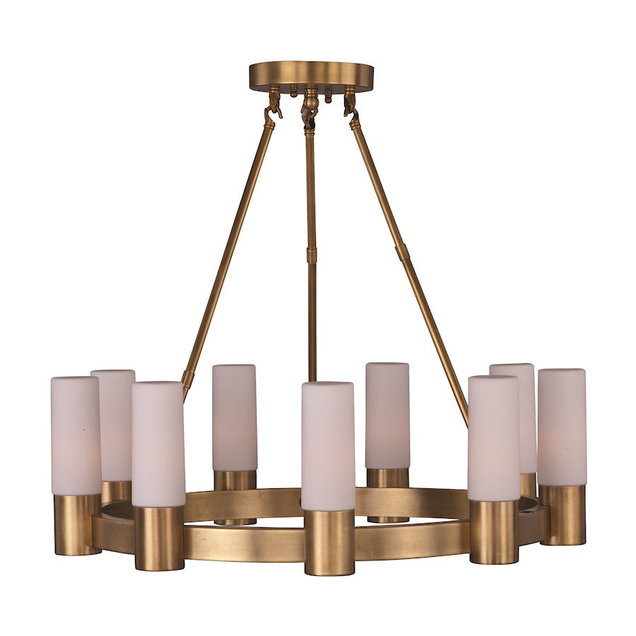 Contessa Chandelier, Natural Aged Brass