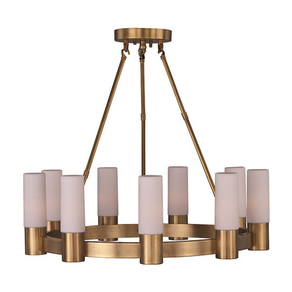 Contessa Chandelier, Natural Aged Brass