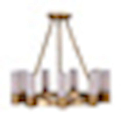 Contessa Chandelier, Natural Aged Brass