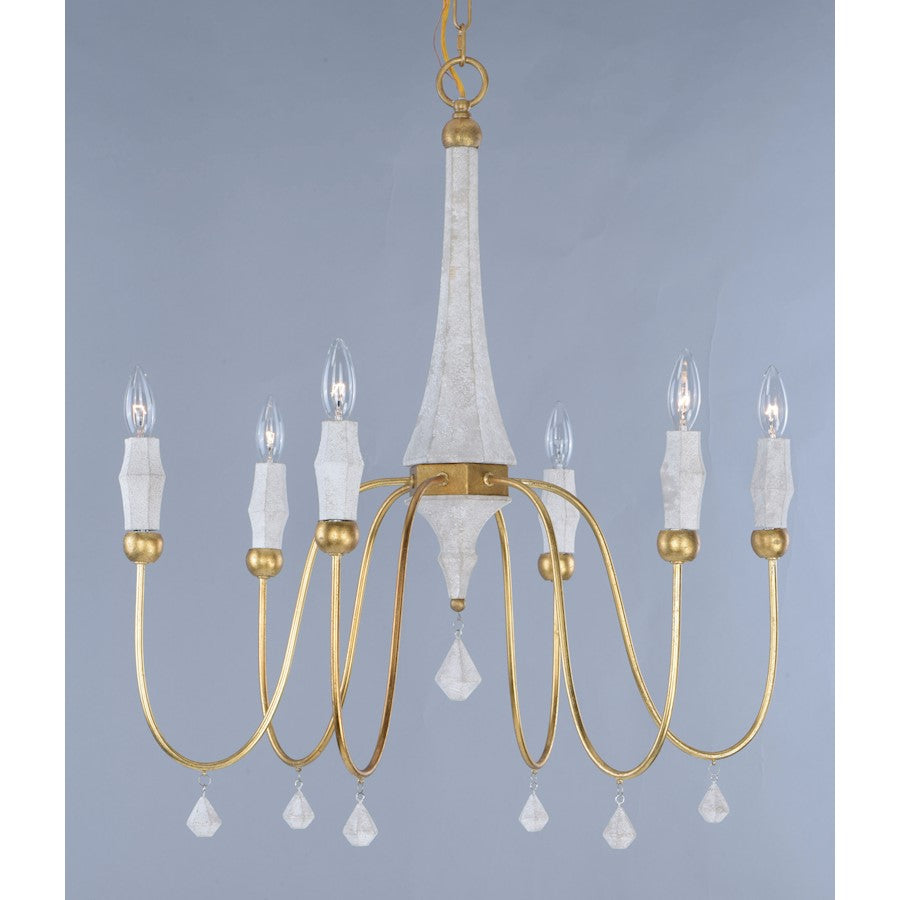 Claymore Chandelier, Claystone