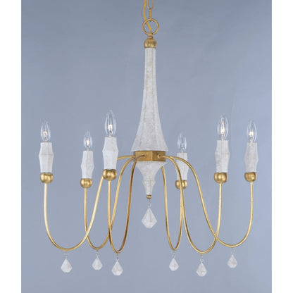 Claymore Chandelier, Claystone
