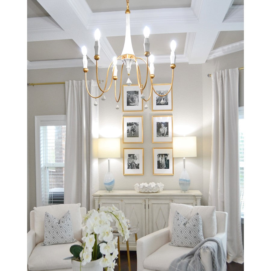 Claymore Chandelier, Claystone