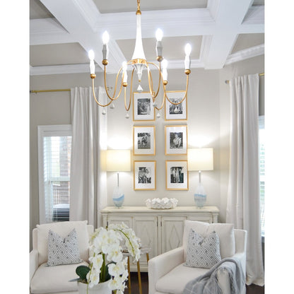 Claymore Chandelier, Claystone