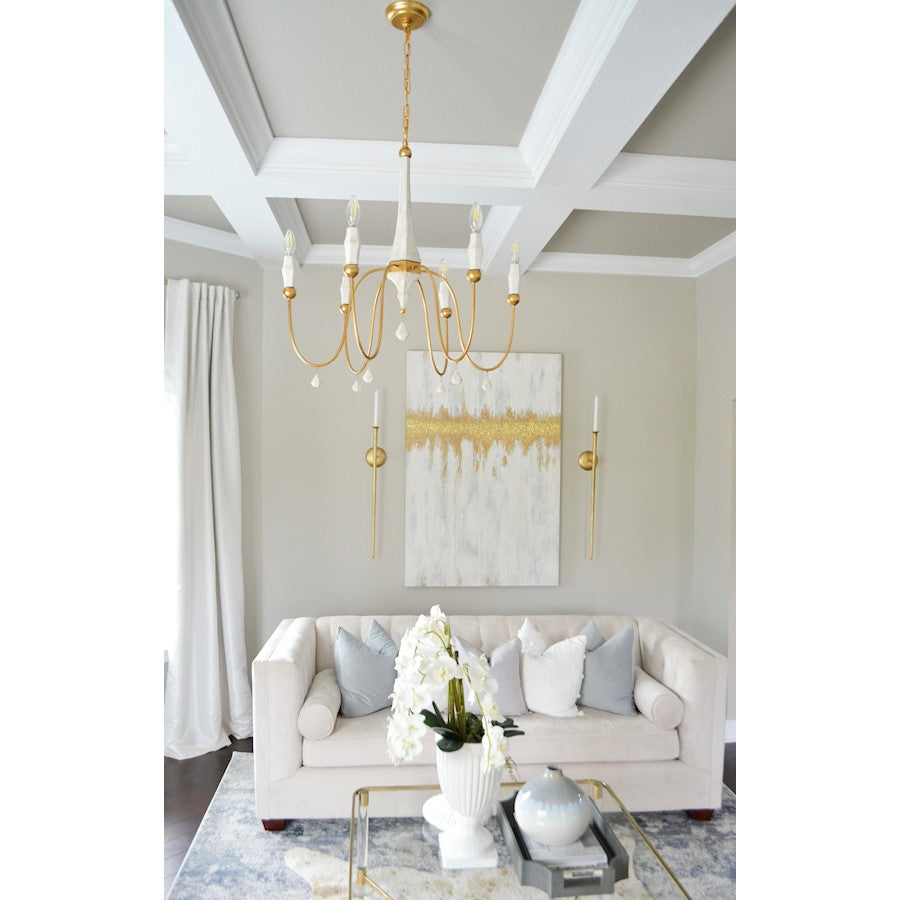 Claymore Chandelier, Claystone