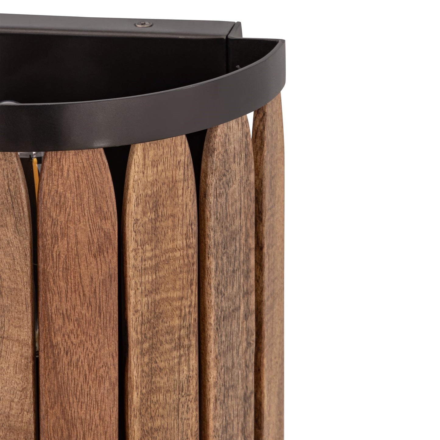 Maxim Lighting Marimba 1 Light 12" Wall Sconce, Walnut