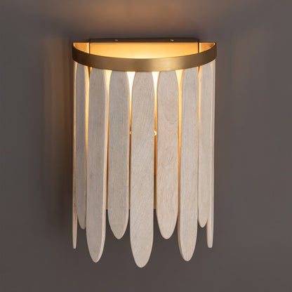Maxim Lighting Marimba 1 Light 12" Wall Sconce, Weathered White