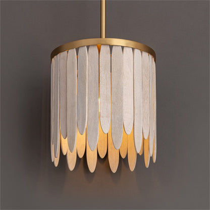 Maxim Lighting Marimba 1Lt 12" Single Pendant, Weathered White