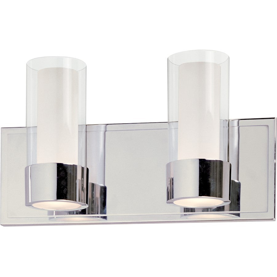 LED Bathroom Vanity Light, Chrome