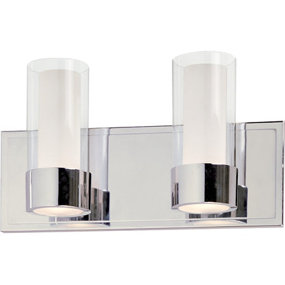 LED Bathroom Vanity Light, Chrome