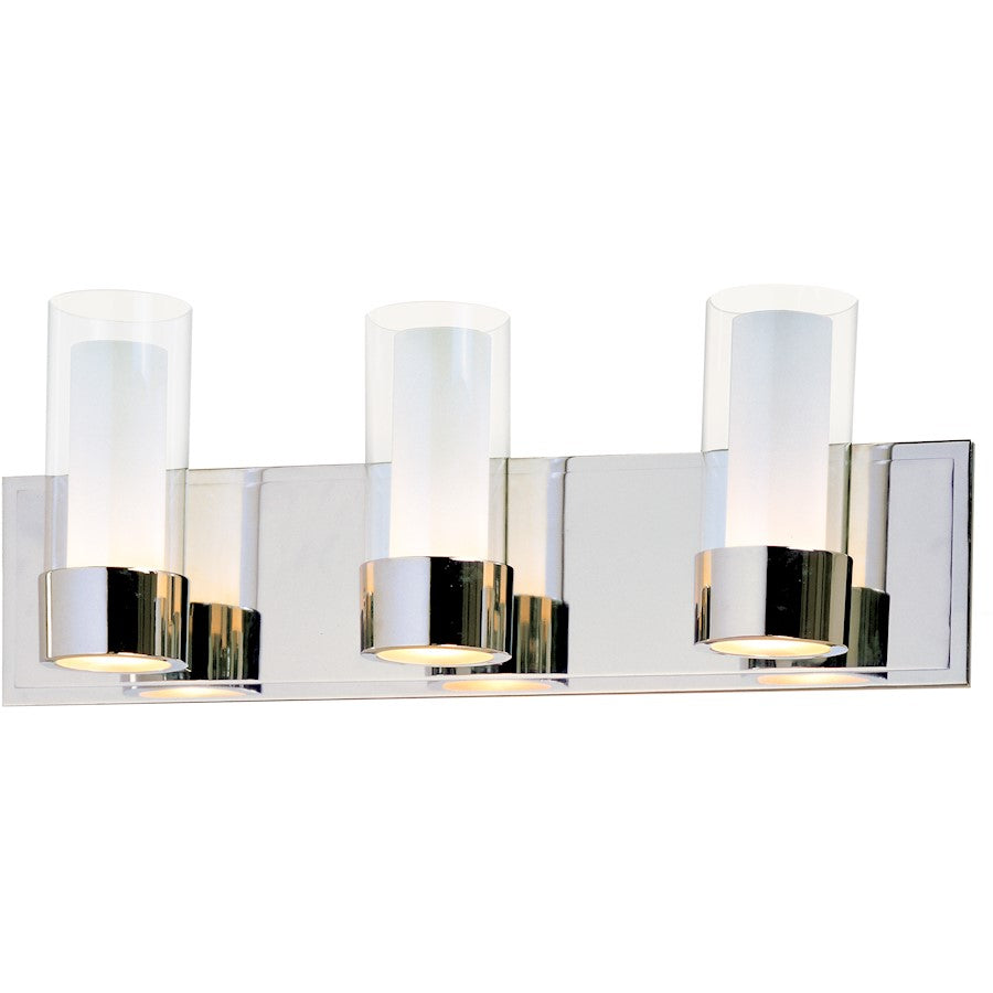 LED Bathroom Vanity Light, Chrome