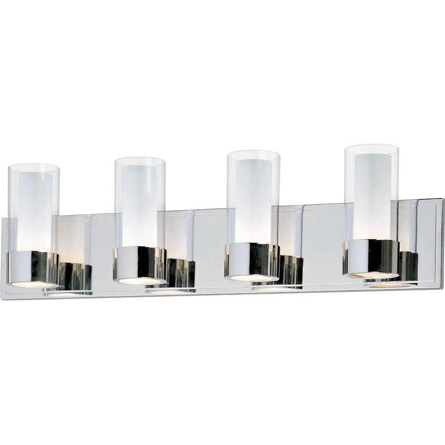 LED Bathroom Vanity Light, Chrome