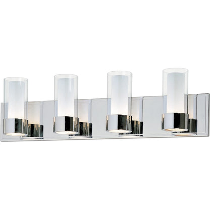 LED Bathroom Vanity Light, Chrome
